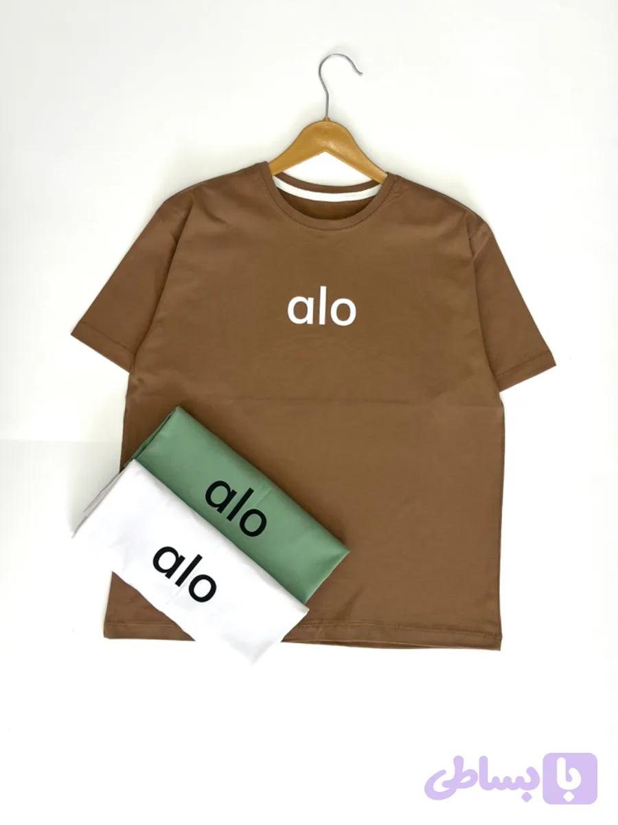 تیشرت باکسی "alo" — تصویر 1