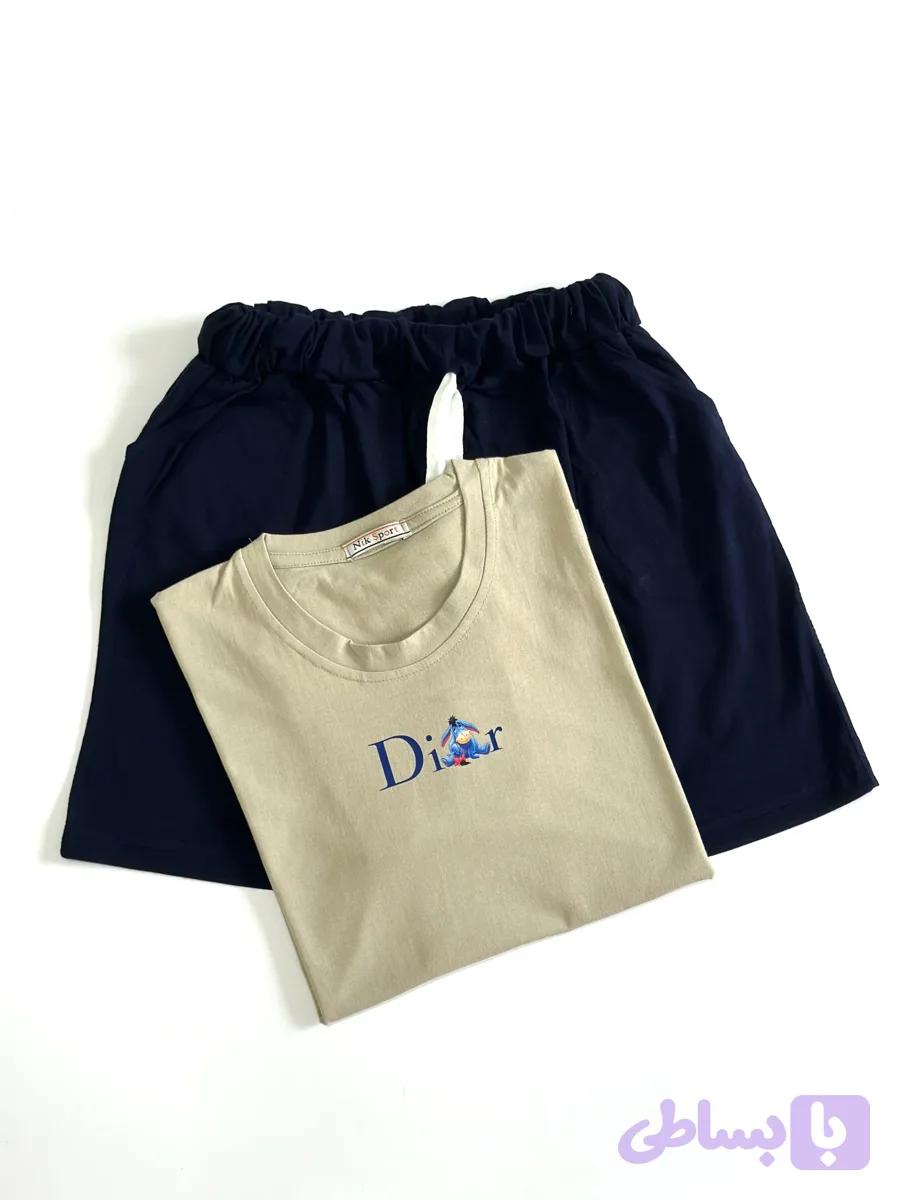 تیشرت شورتک dior — تصویر 1