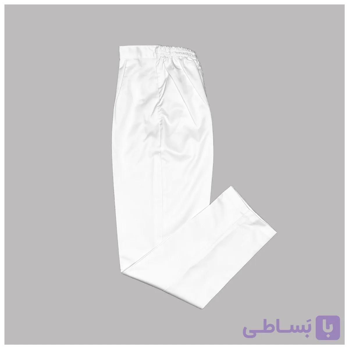 شلوار زنانه سفید ترگال