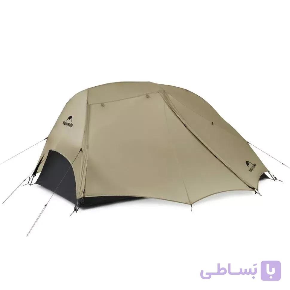 چادر دو نفره فوق سبک نیچرهایک مدل Star River UL hiking | چادر کوهنوردی با وزن ۱۶۰۰ گرم، نایلون ۱۵D سیلیکونی، آلومینیوم Yuksom – مناسب تمامی فصول و بارش‌های شدید — تصویر 1