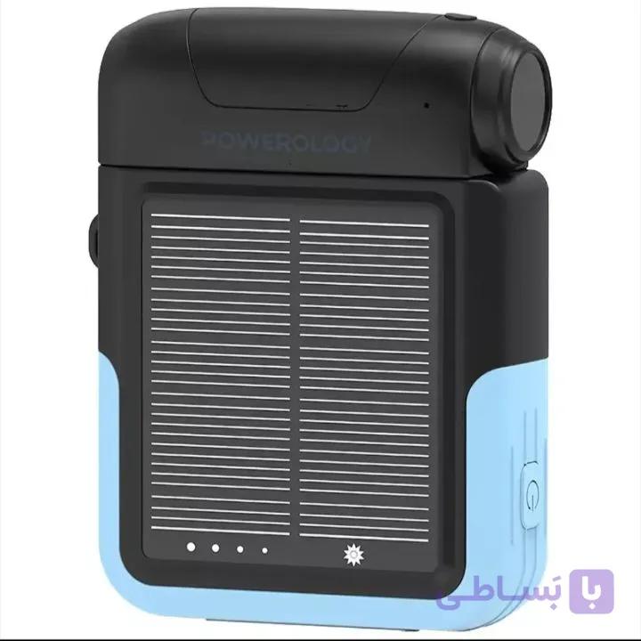 پاوربانک خورشیدی Powerology Sante 10000mAh — تصویر 1