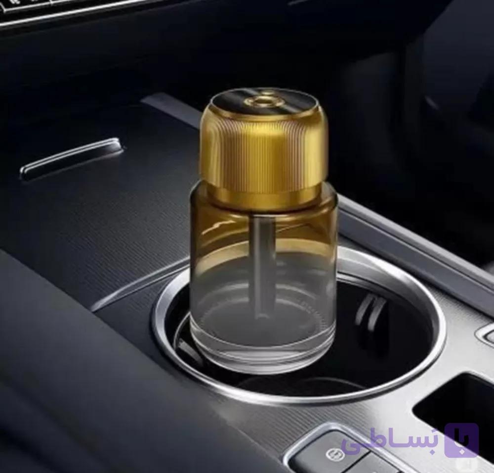 خوشبوکننده لیزری خودرو برند HONTON | پخش هوشمند عطر در ۳ حالت، شارژ Type-C، مخزن قابل شارژ، ماندگاری بیش از ۹۰ روز — تصویر 1