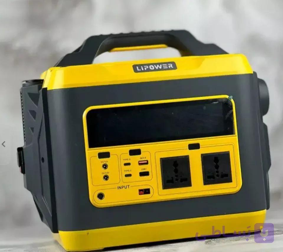 پاور استیشن Li Power M1200L-S | نیروگاه قابل حمل 3000 وات — تصویر 1