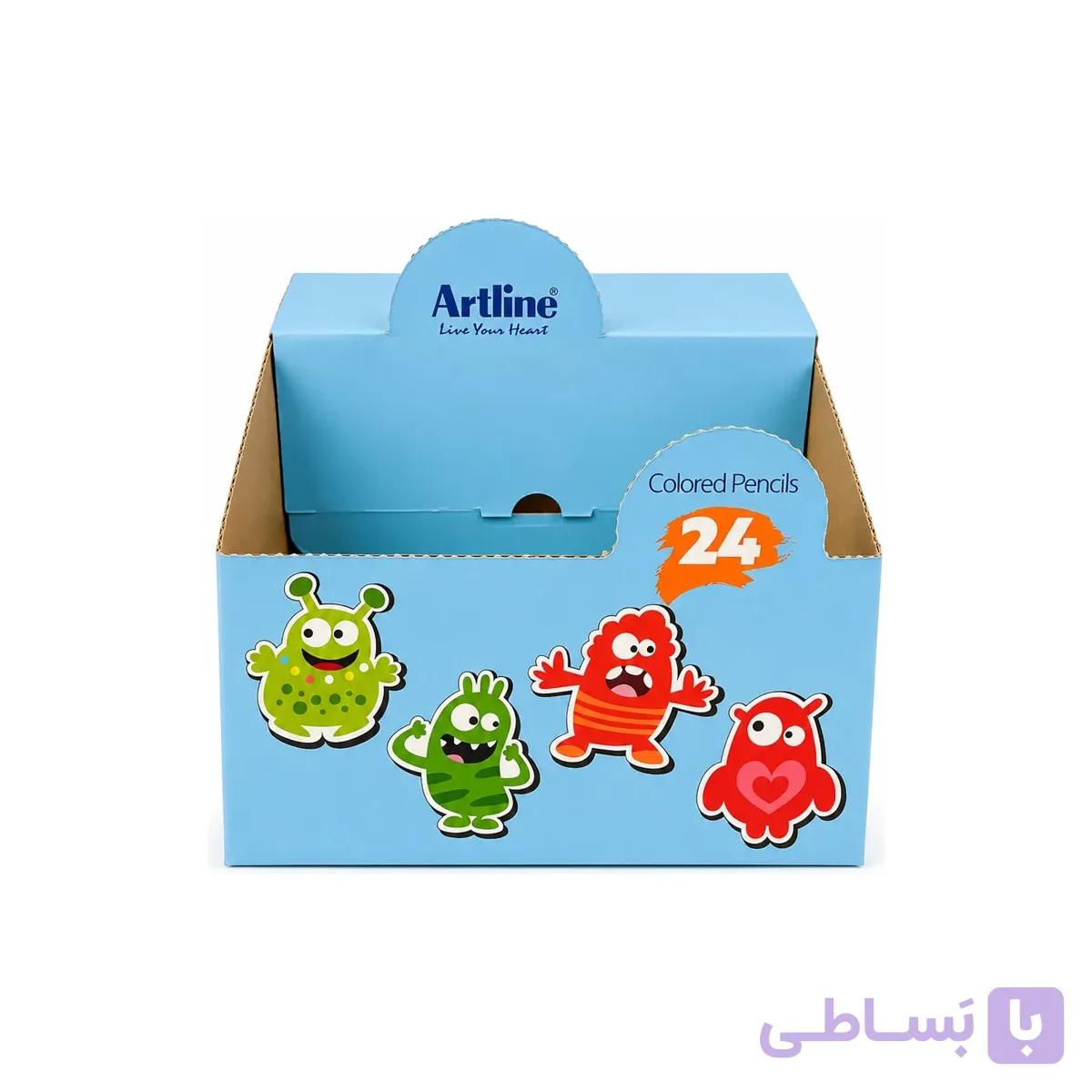 استند کارتونی و جعبه کارتونی استندی — تصویر 1