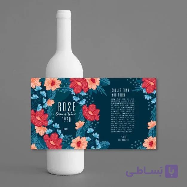 طراحی و چاپ انواع لیبل سفارشی | باجعبه سازان هزارنوید
