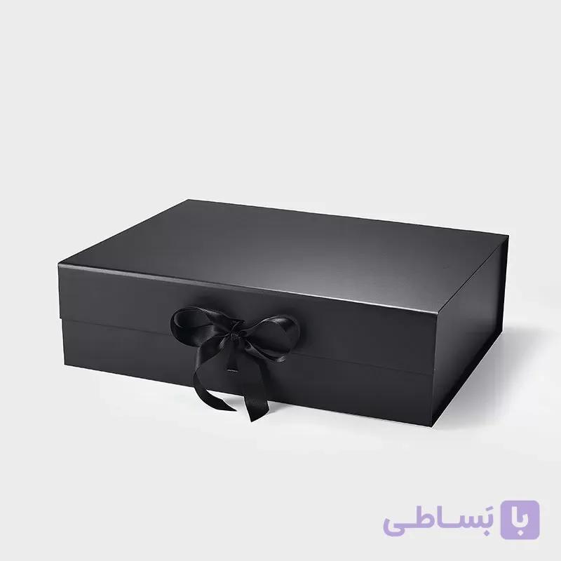 تولید|هاردباکس مگنتی کیبوردی | طراحی کتابی و قفل مغناطیسی — تصویر 1