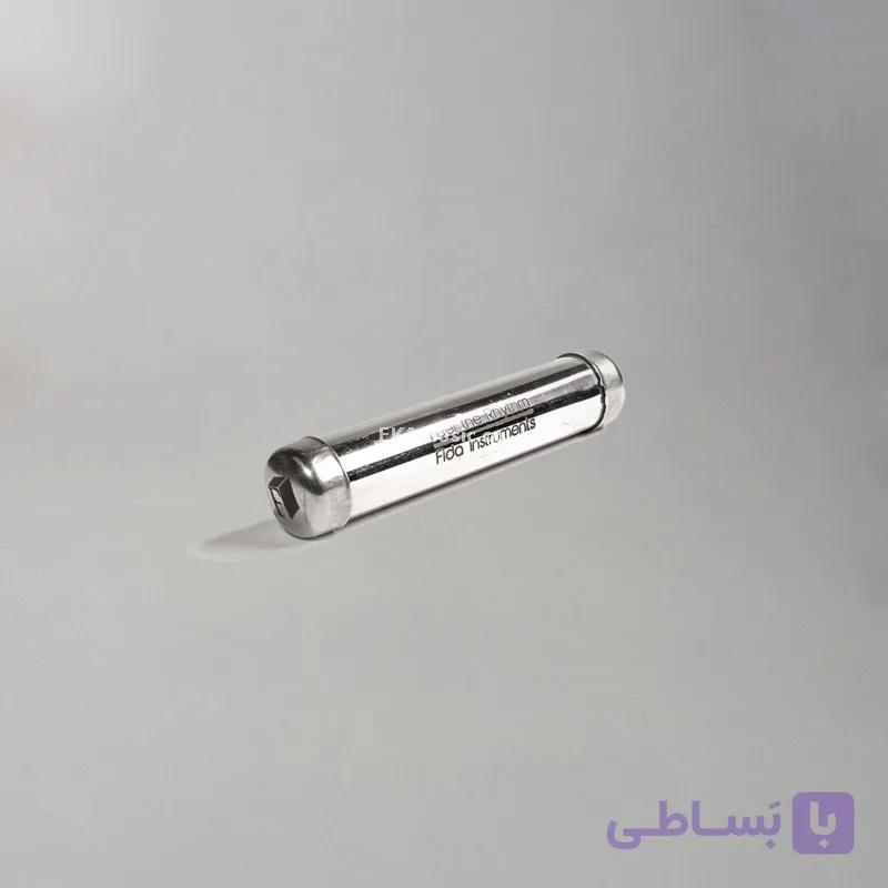 شیکر استیل نقره‌ای سایز ۱