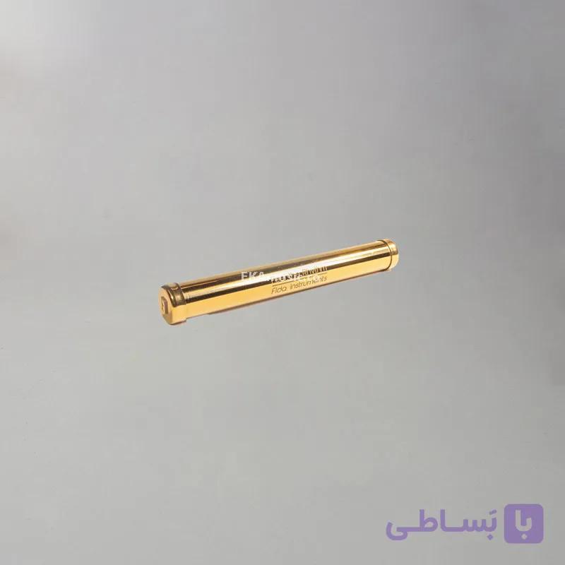 شیکر استیل طلایی سایز 2