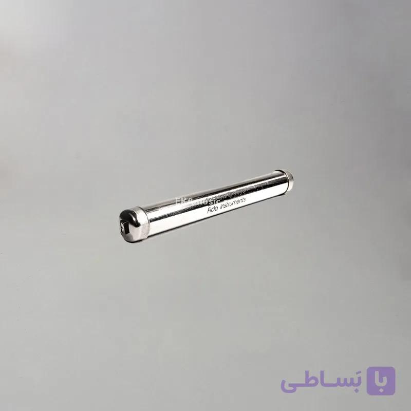 شیکر استیل نقرهای سایز 2