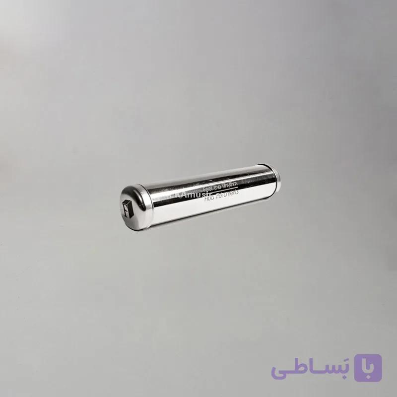 شیکر استیل نقره‌ای سایز 4