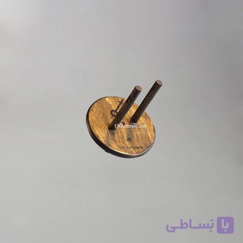 استند چوبی دیواری کمانچه