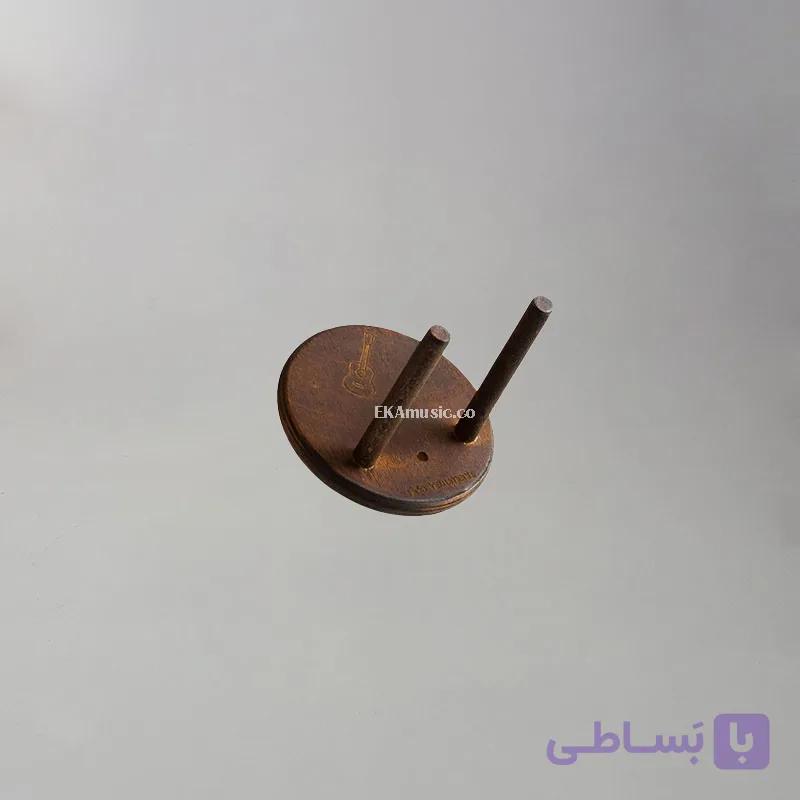 استند چوبی دیواری گیتار الکتریک