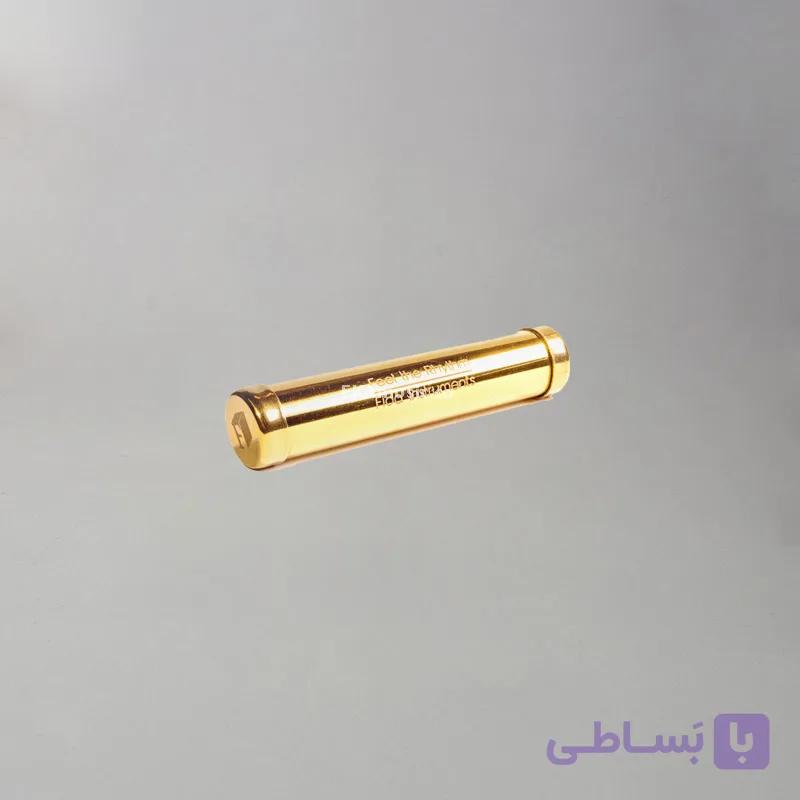 شیکر استیل طلایی سایز 1