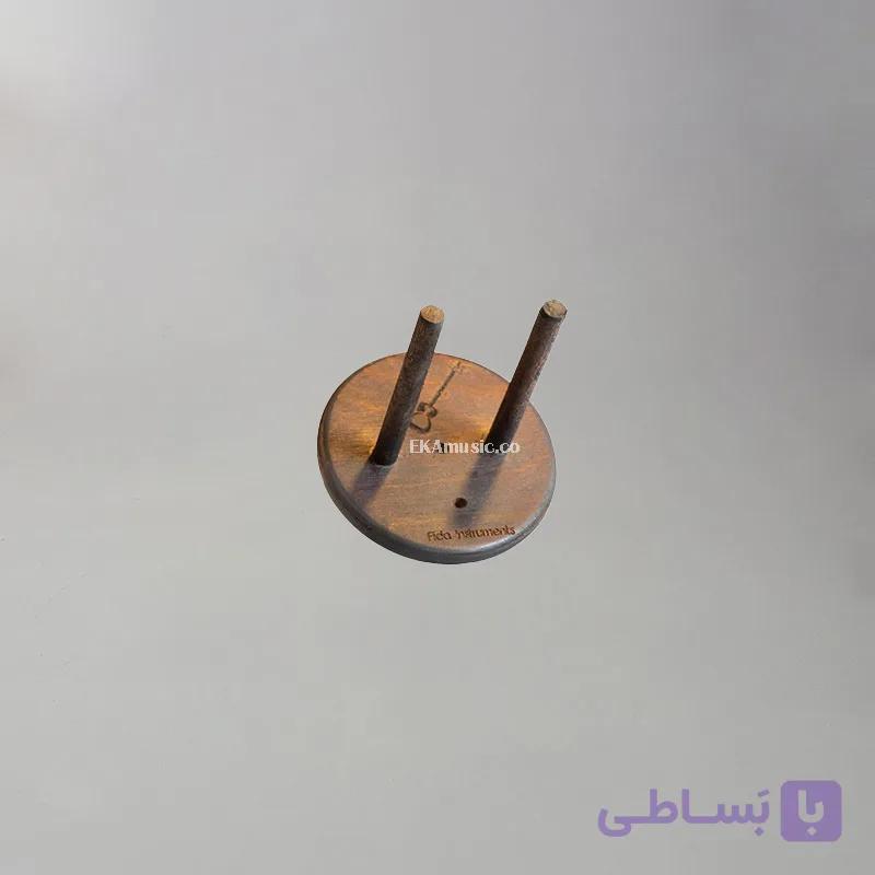 استند چوبی دیواری سه تار