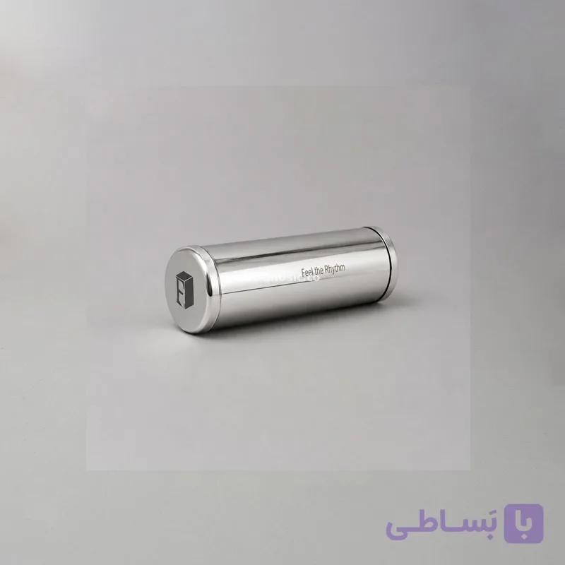 شیکر استیل نقره‌ای سایز 5