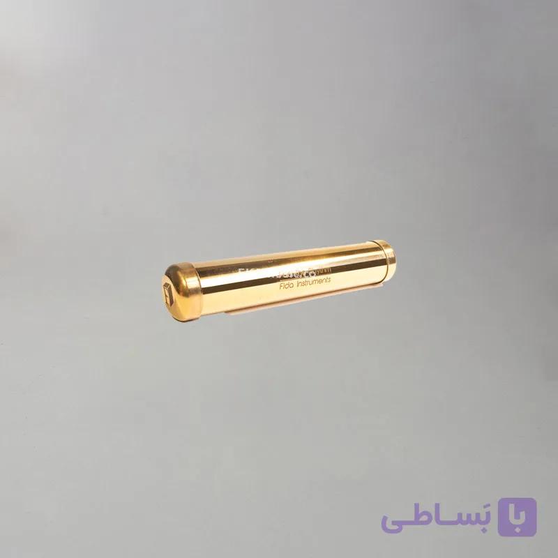 شیکر استیل طلایی سایز 4