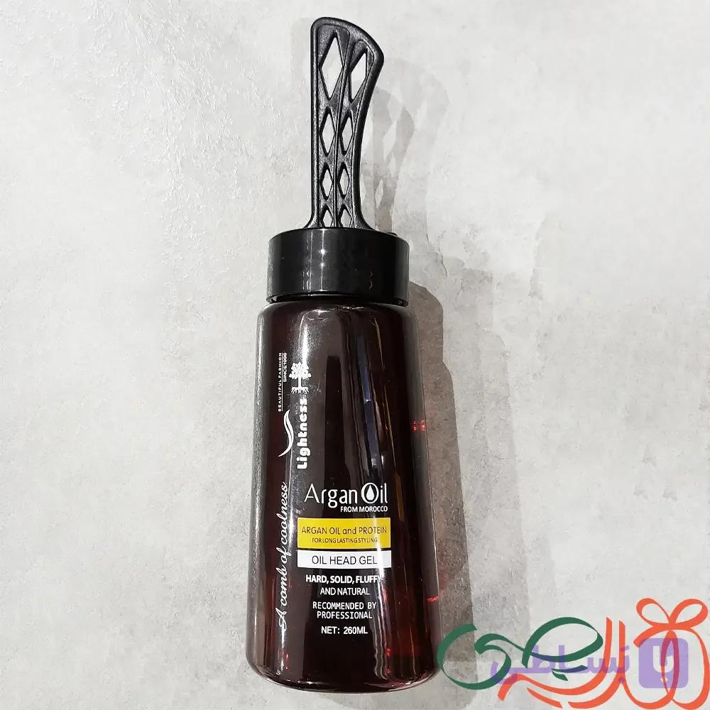 ژل موی شانه دار روغن آرگان