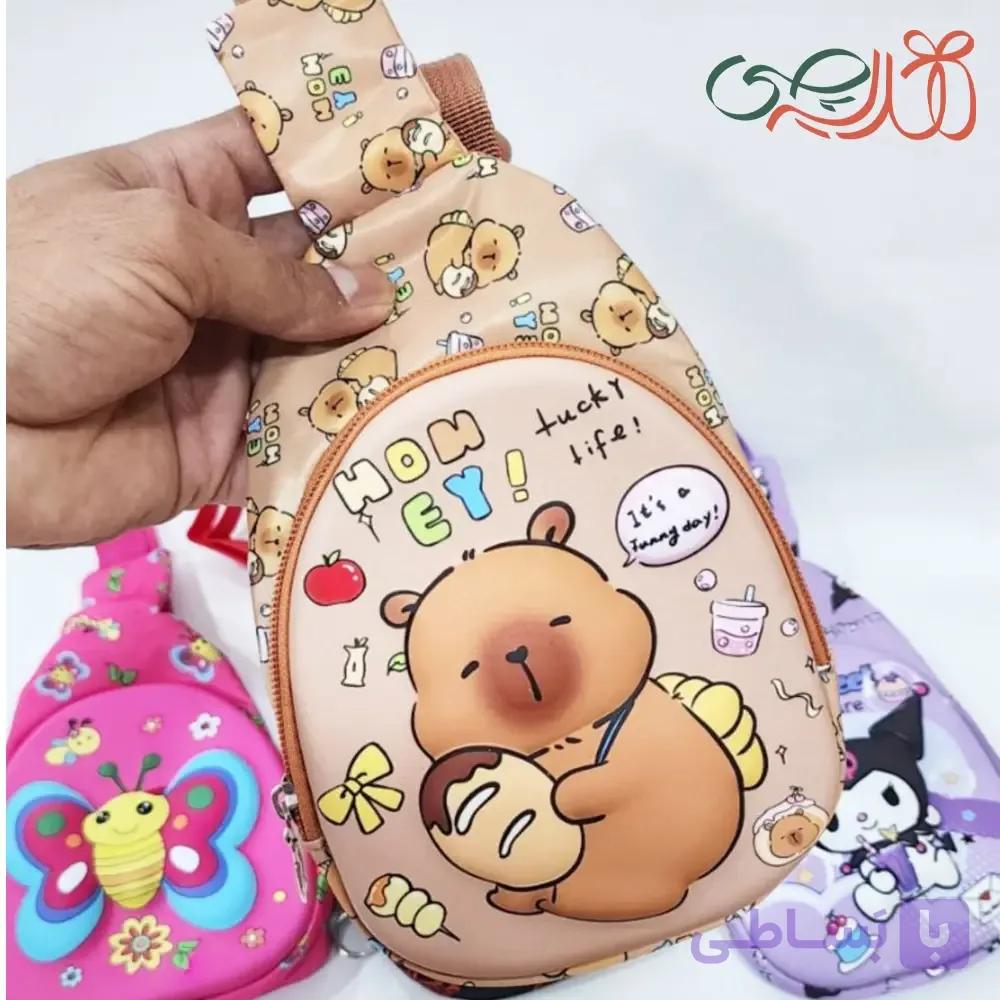 کیف رو دوشی | بادی بگ فانتزی دخترانه — تصویر 1