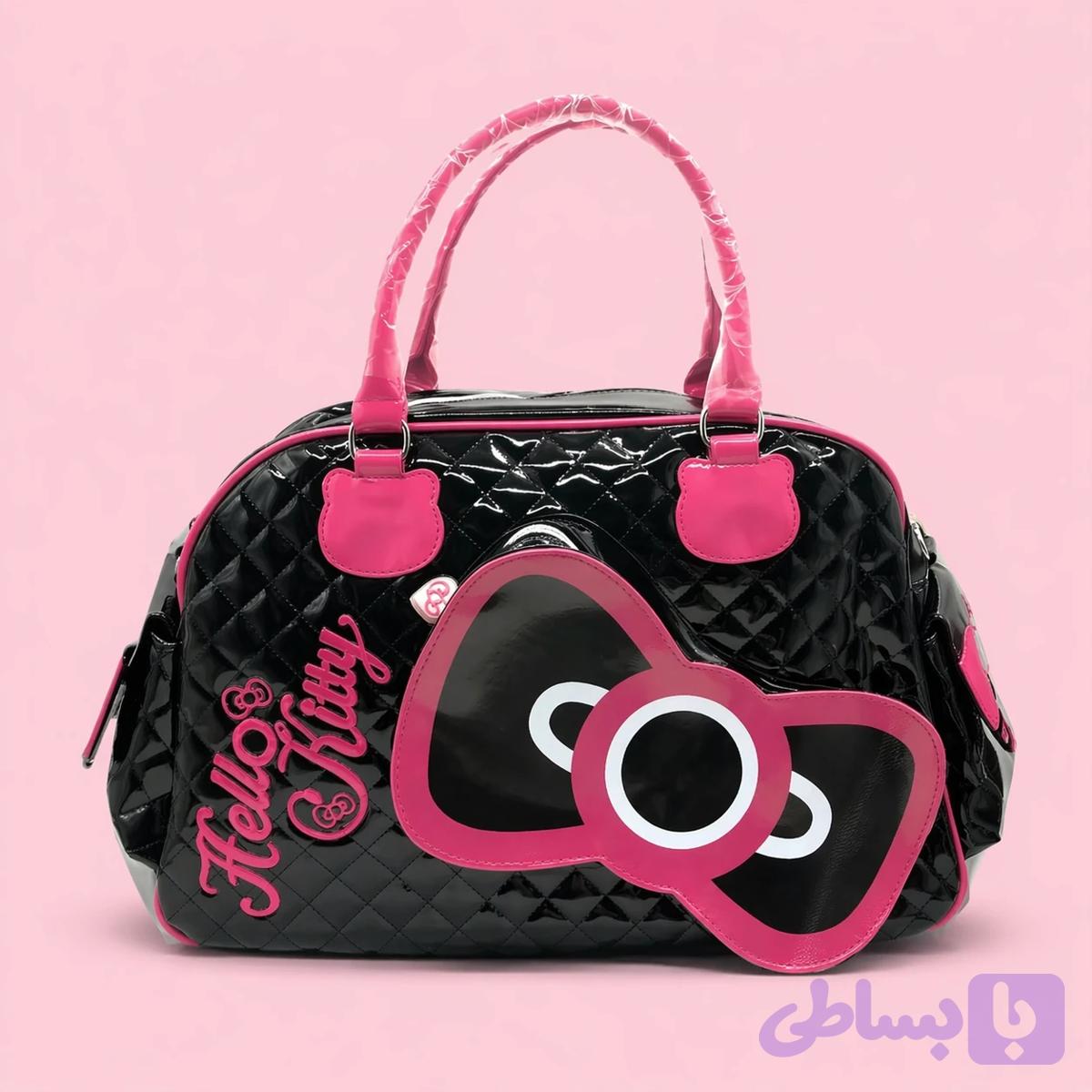 ساک دستی Hello Kitty مدل پاپیون