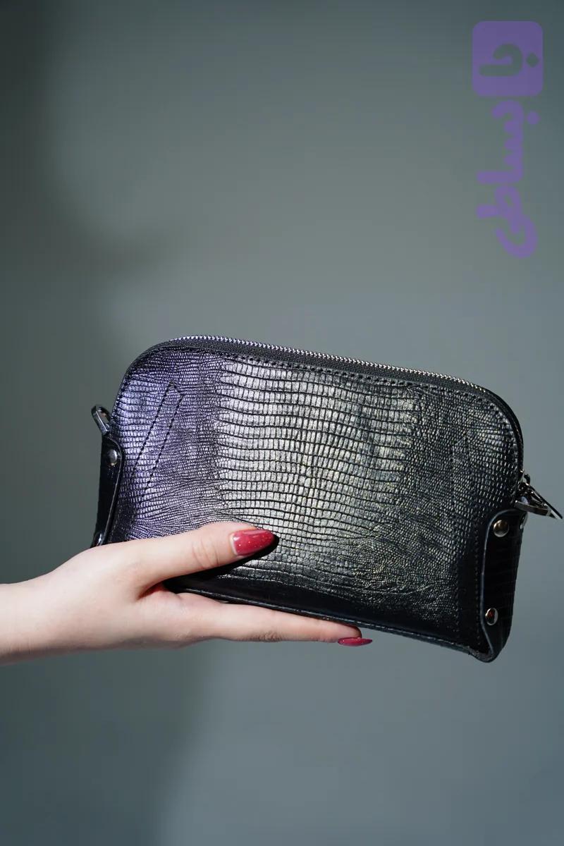 کیف چرمی زنانه مدل آکس