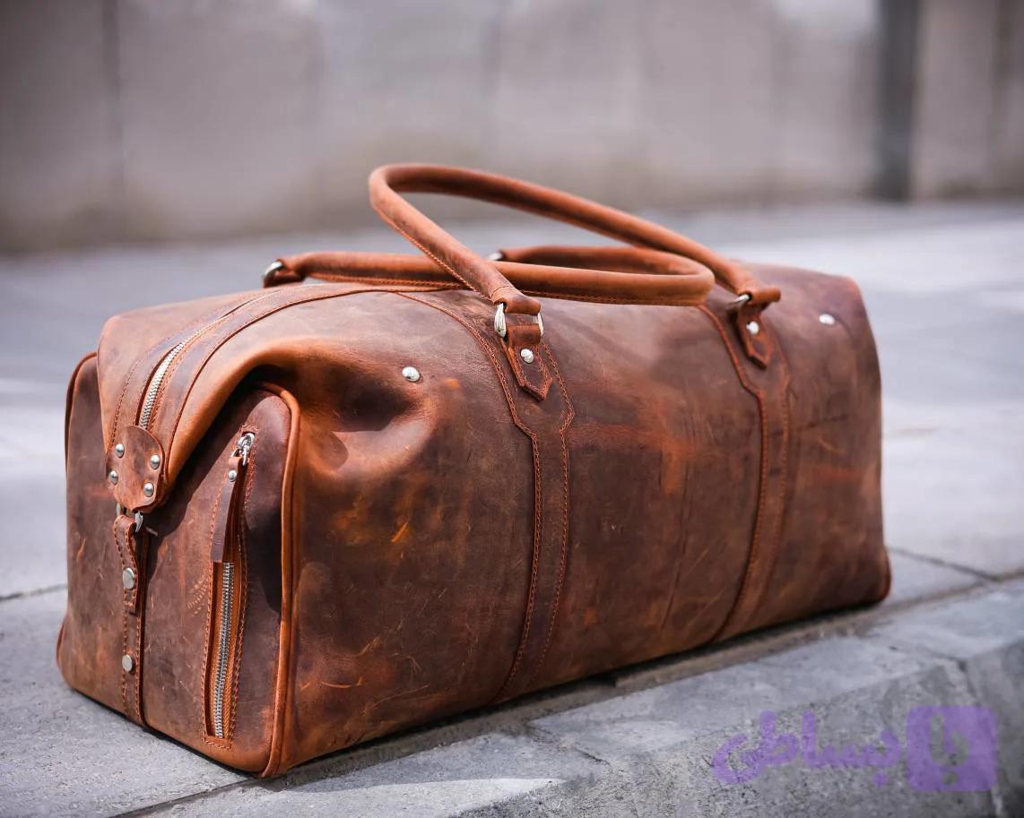 کیف مسافرتی، باشگاهی چرمی