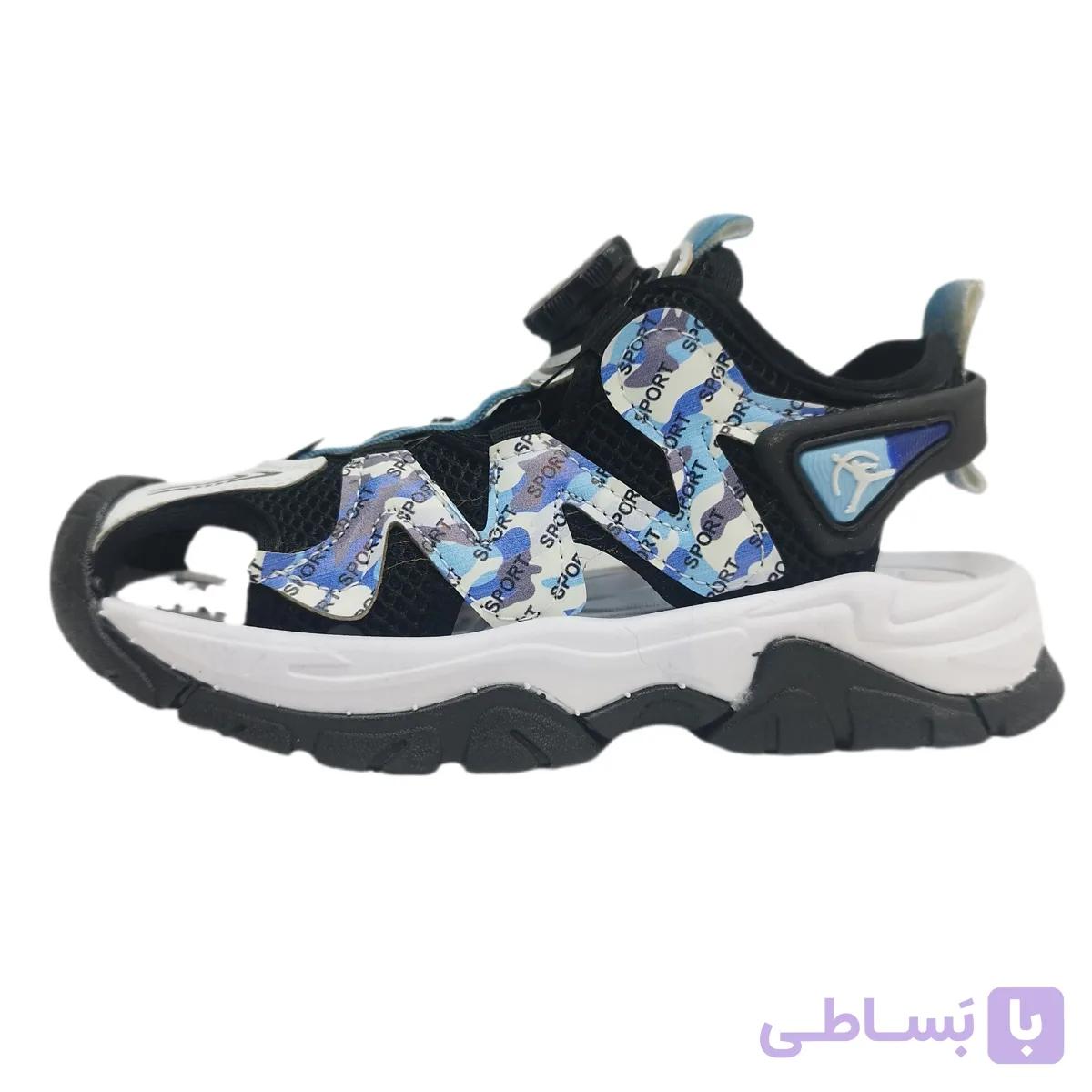 کفش تابستانی اسپرت پیچی دماغه دار 23