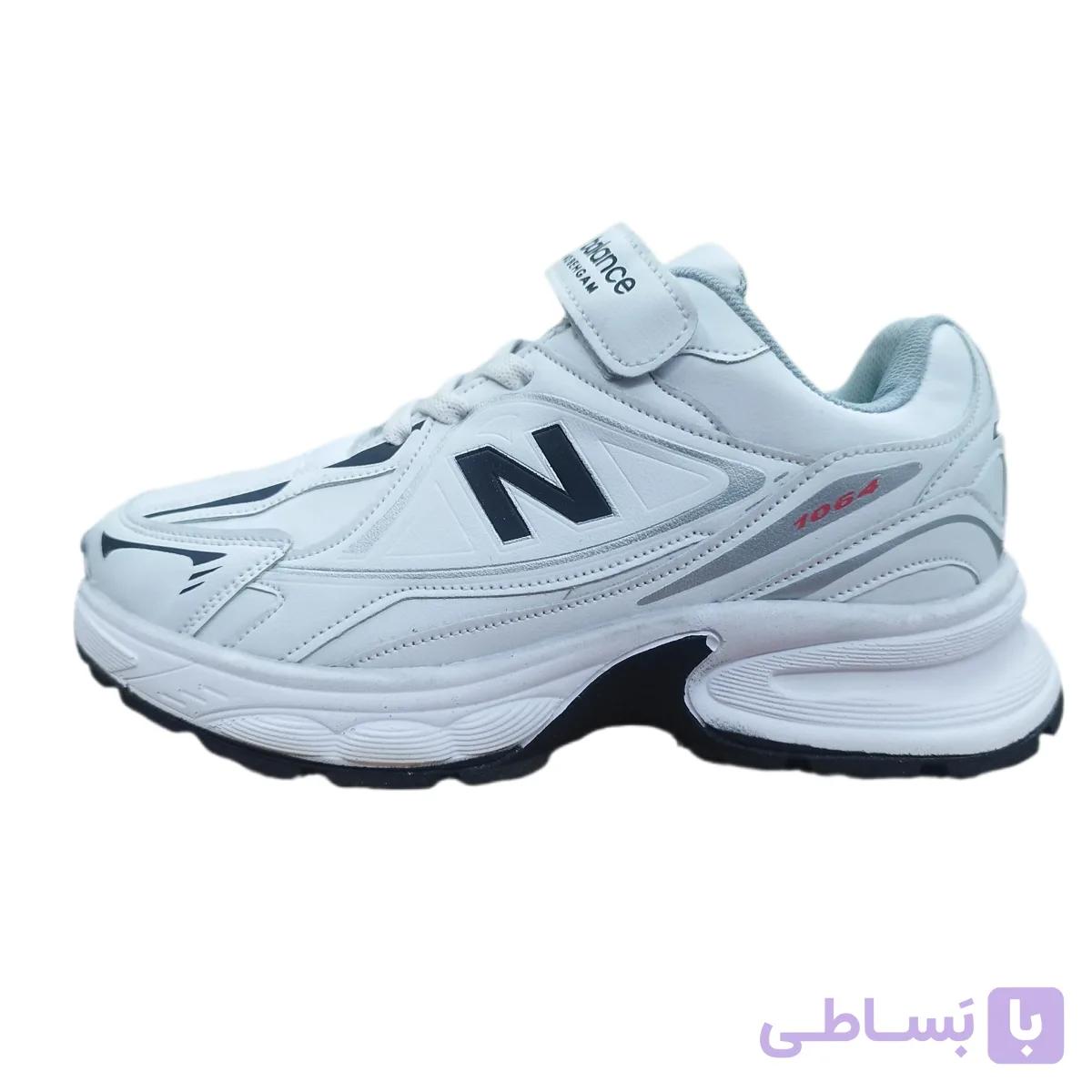 کتونی اسپرت سفید نیوبالانس 1064