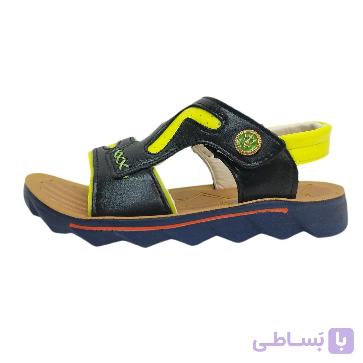 صندل تابستانی پسرانه جلوباز وارداتی