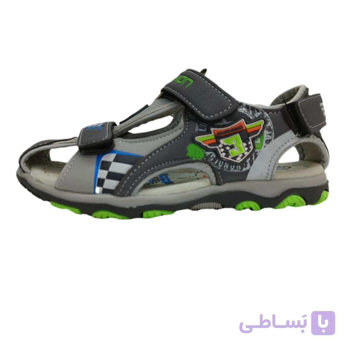صندل تابستانی دماغه دار 3 چسبی اکو سافت