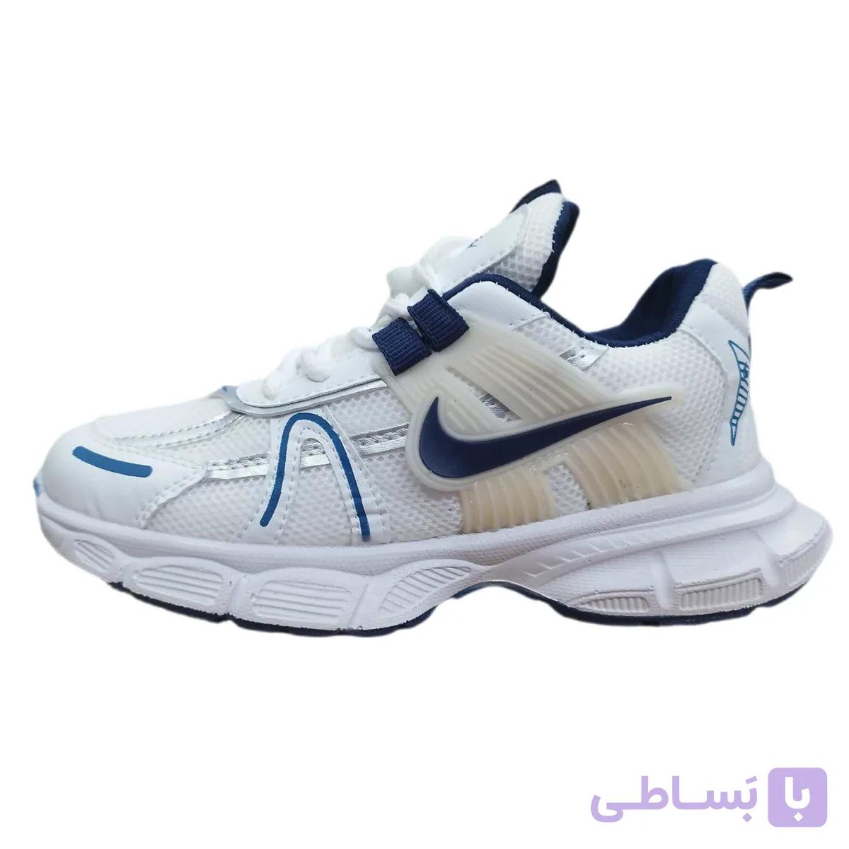 کتونی اسپرت سفید افسون