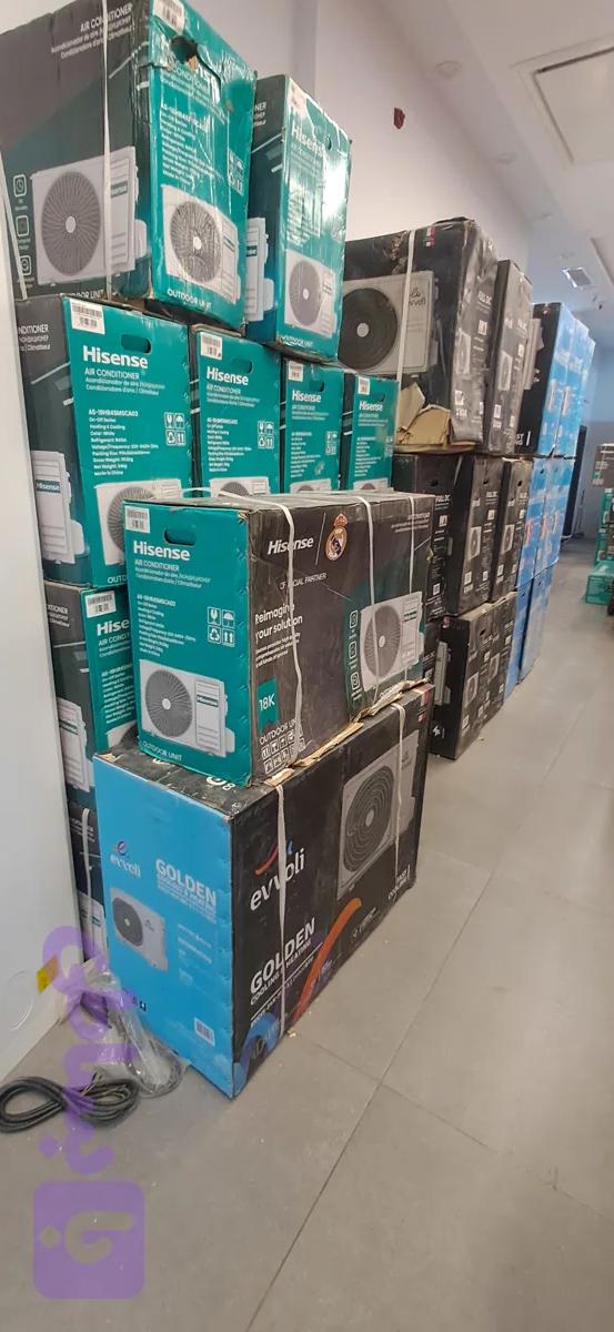کولر گازی هایسنس ۱۲۰۰۰مدلca