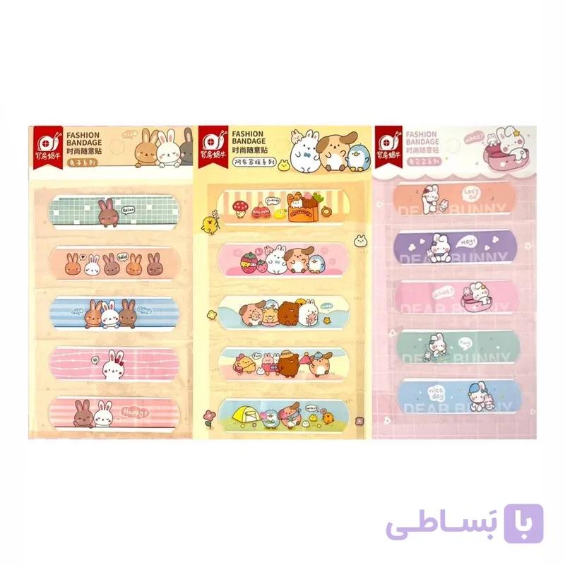 چسب زخم فانتزی 5 عددی