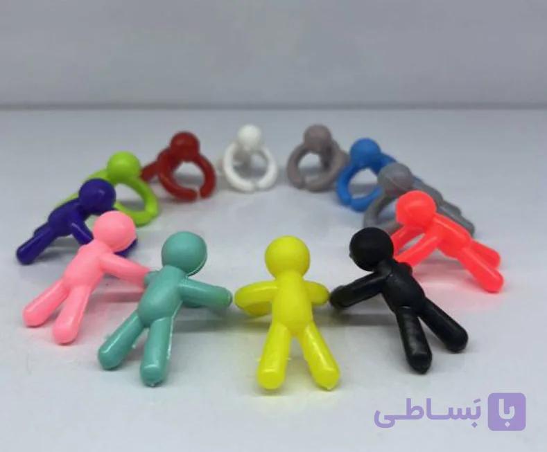 نشانگر لیوان آدمکی ۶ عددی — تصویر 1