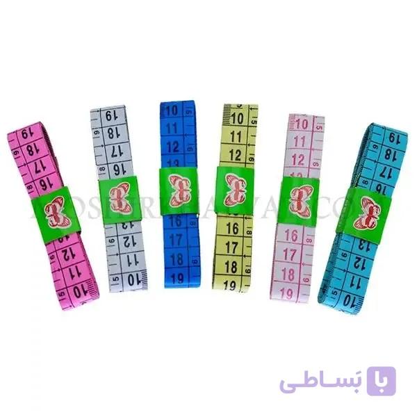 متر خیاطی اینچی و سانتی‌متری (1 متری)