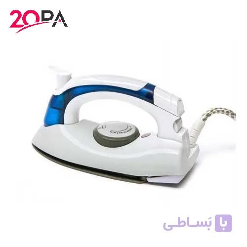اتو بخار مسافرتی تاشو مدل HT258B — تصویر 1