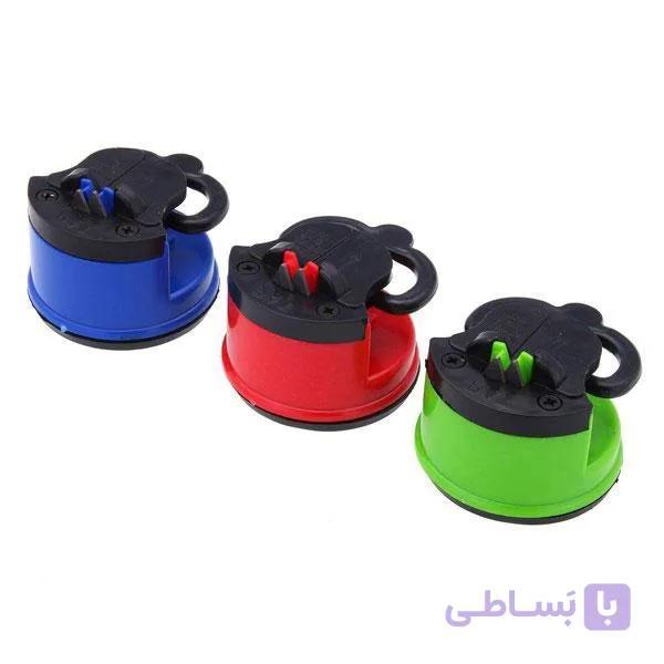 چاقو تیزکن رومیزی مدل مکشی — تصویر 1