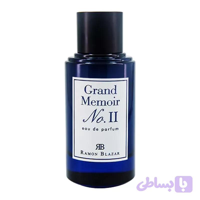 عطر ادکلن رامون بلیزر گرند ممویر دمونت پاریس 100 میل – Grand Memoir No.II — تصویر 1