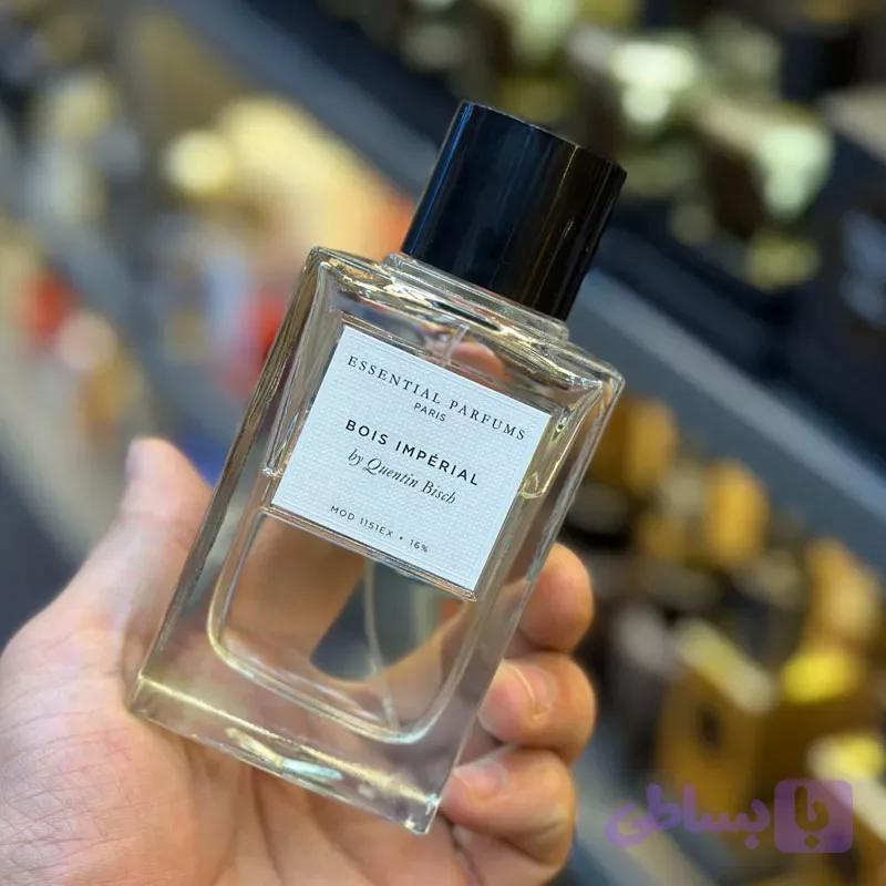 ادوپرفیوم اسنشیال پارفومز بویس امپریال 100 میل – essential parfumes boise imperial