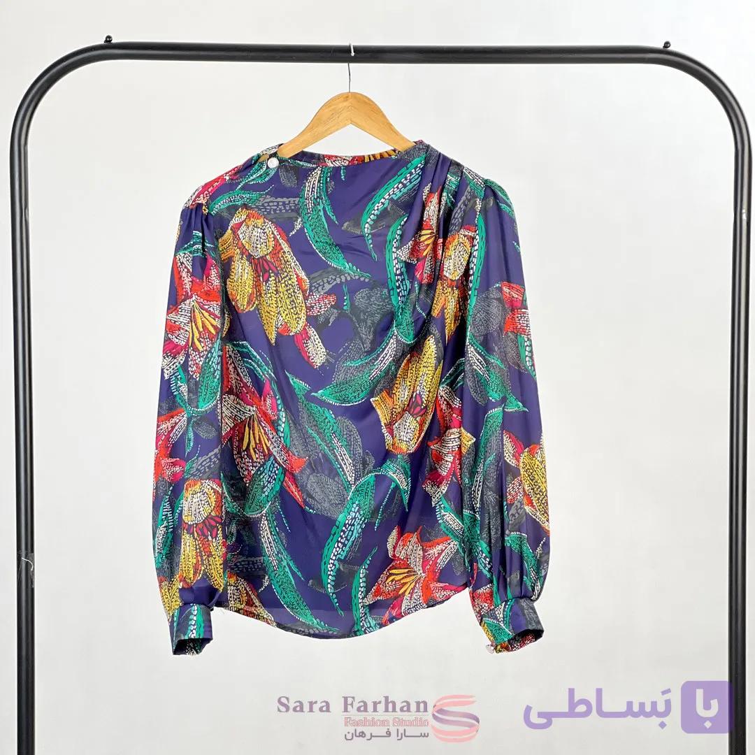 شومیز مجلسی لیلیوم — تصویر 1