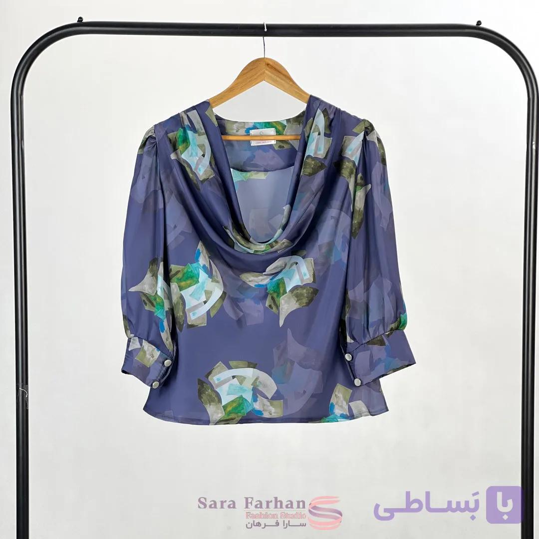 شومیز مجلسی رها — تصویر 1