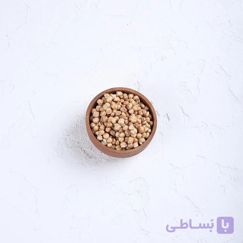 گندم پفکی نمکی