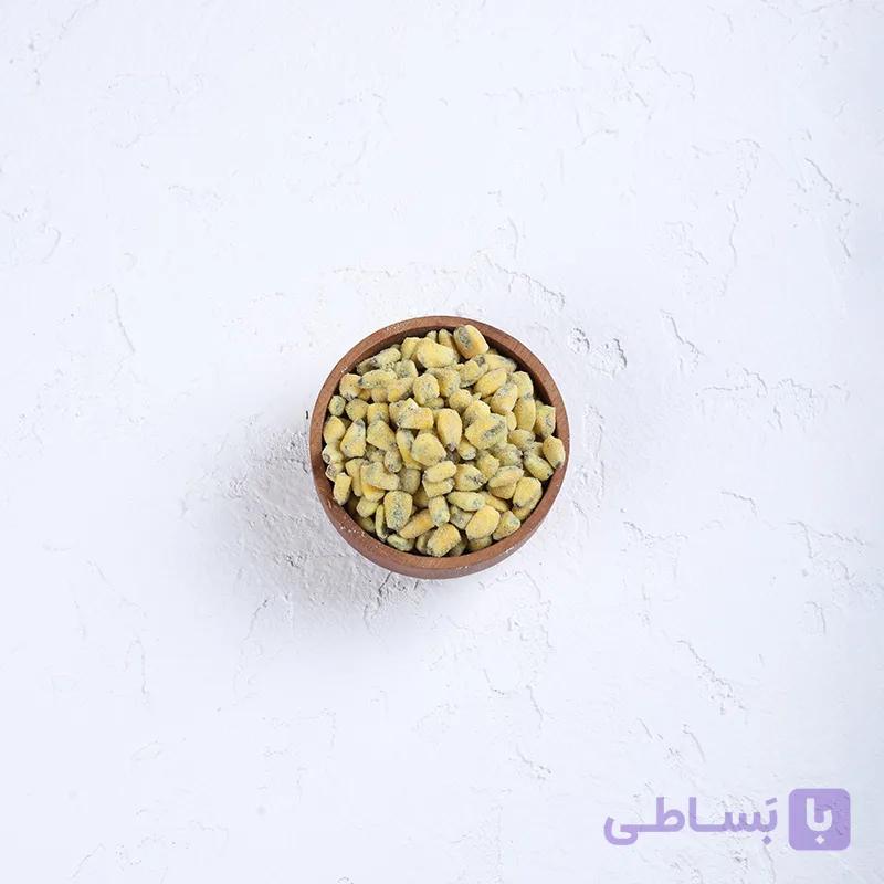 ذرت آجیلی پیاز جعفری