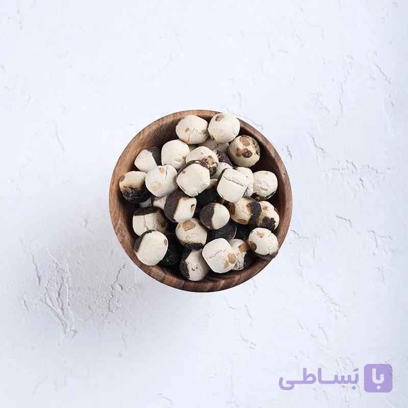 کشک توپی قره قروتی دو رنگ