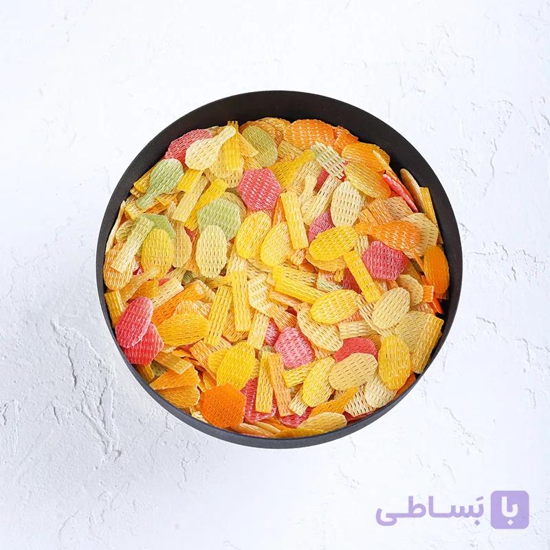 پفک هندی سه بعدی