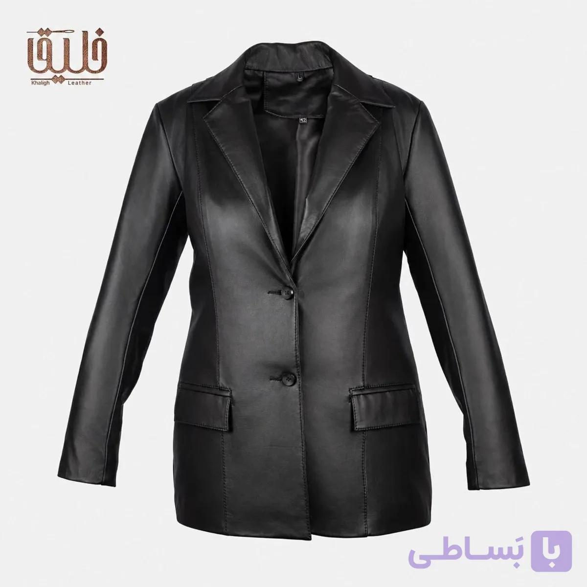کت چرم زنانه مدل M72