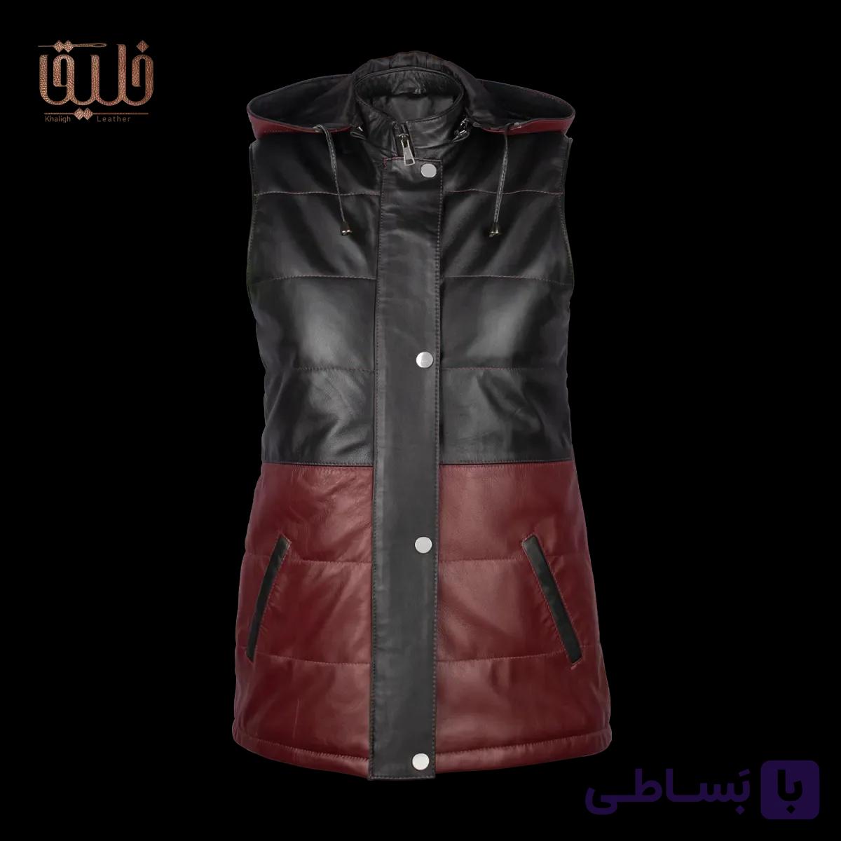 پافر چرم زنانه مدل M20 — تصویر 1