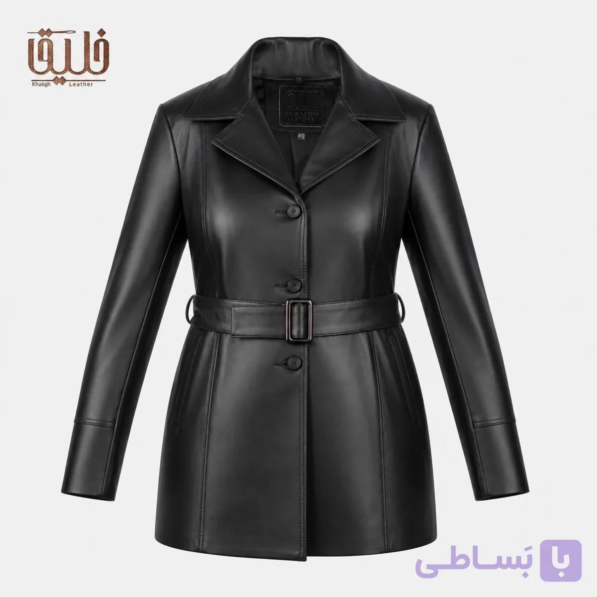 کت چرم زنانه مدل M65