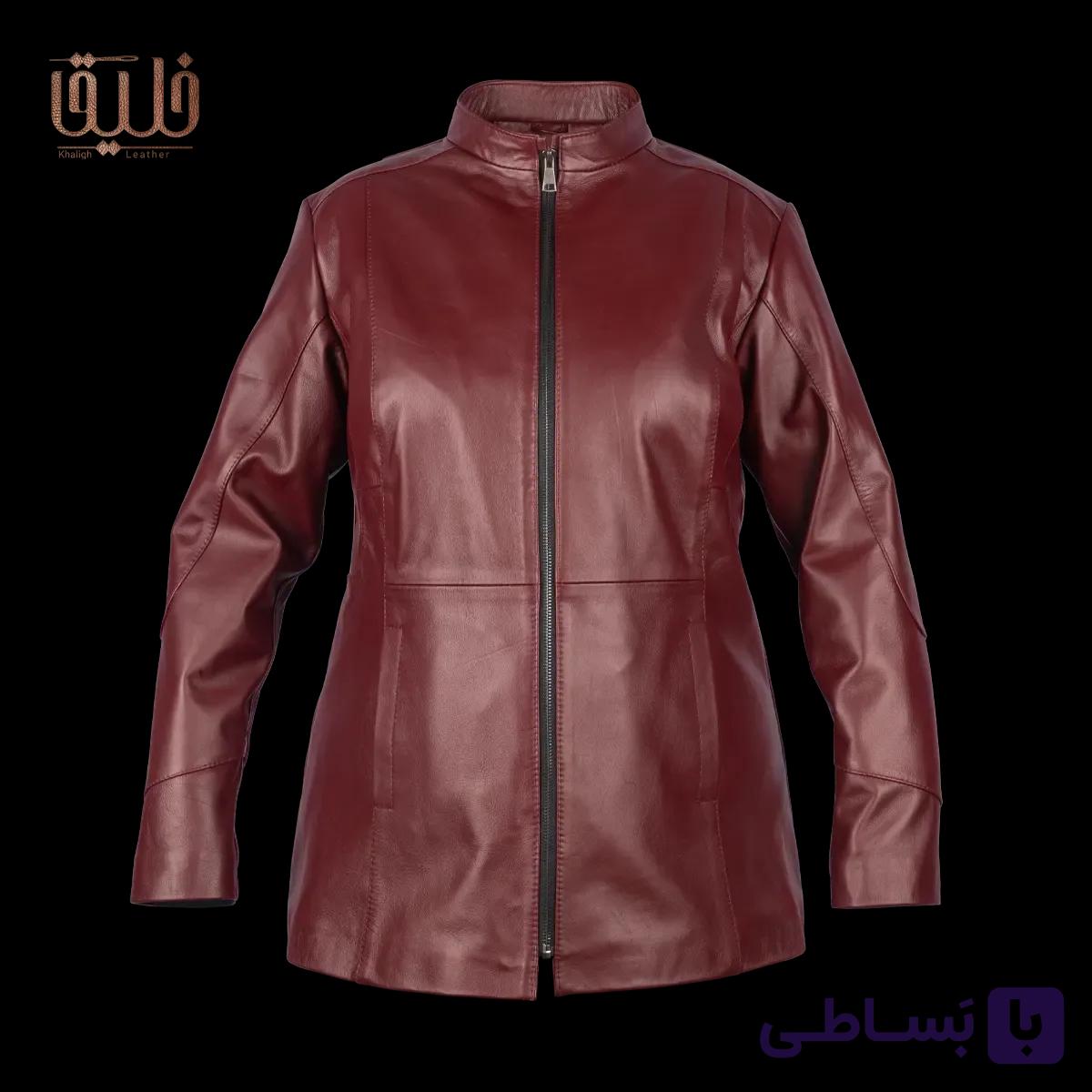کت چرم زنانه مدل M60 — تصویر 1