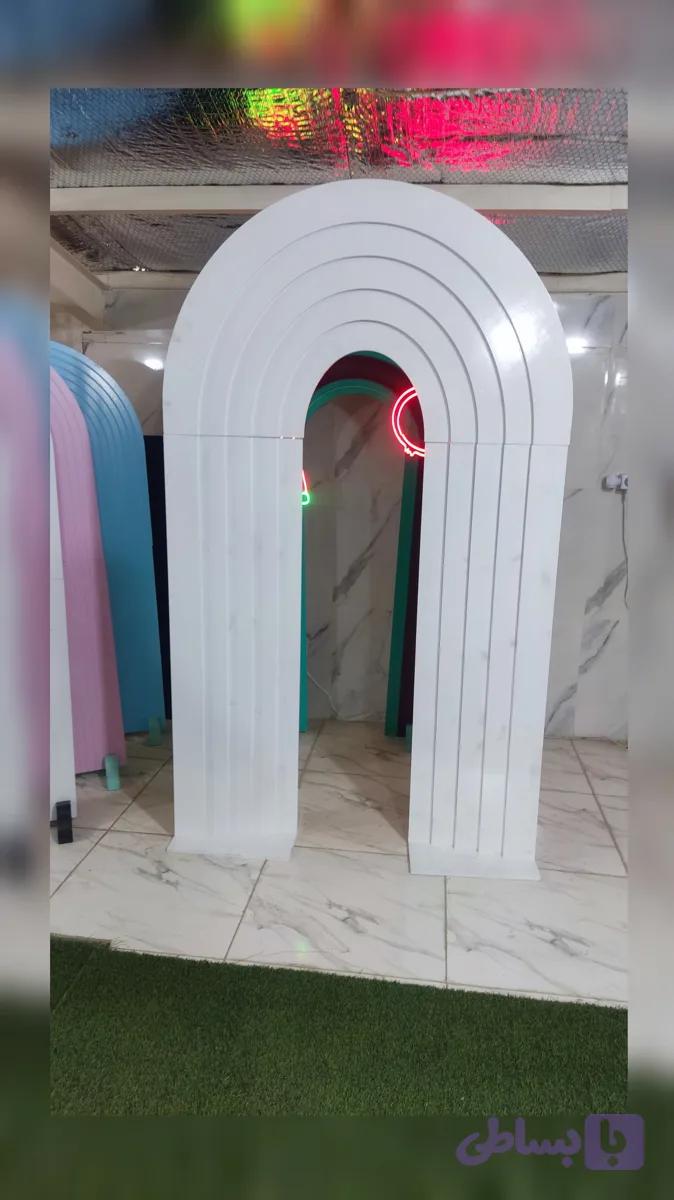 استند چوبی پنج پله