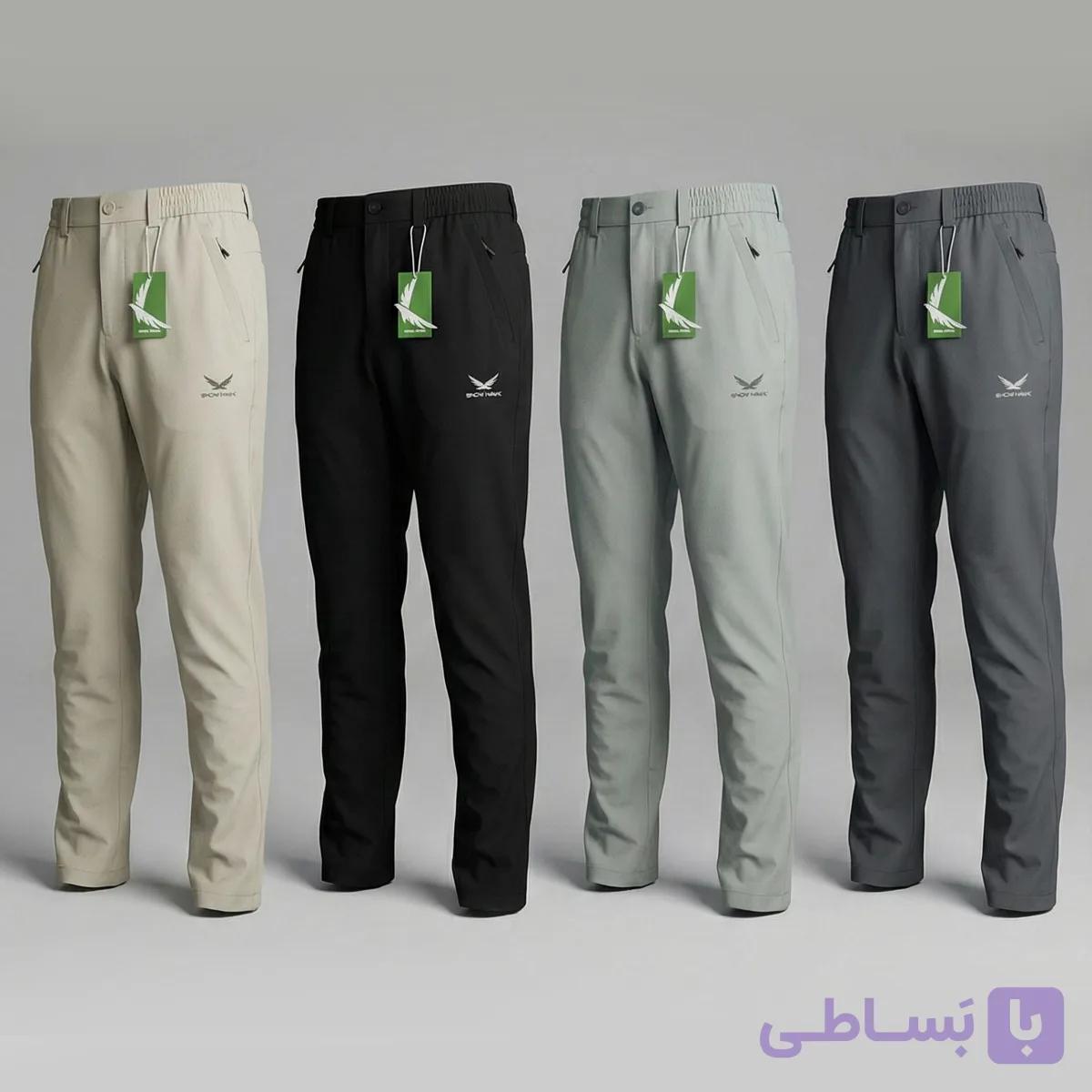 شلوار ترکینگ  اسنوهاک کد 3865 — تصویر 1